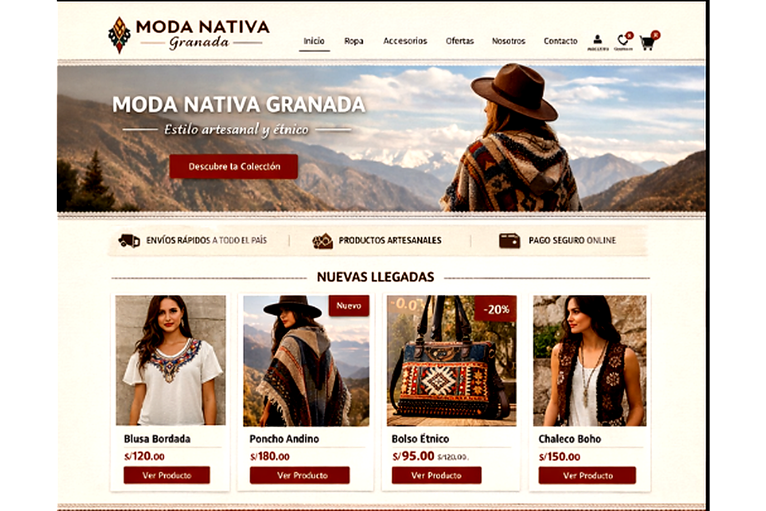 Moda Nativa Granada