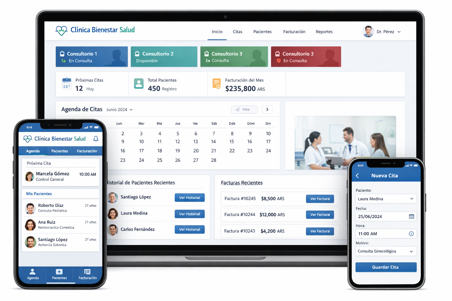 Clínica Bienestar Salud