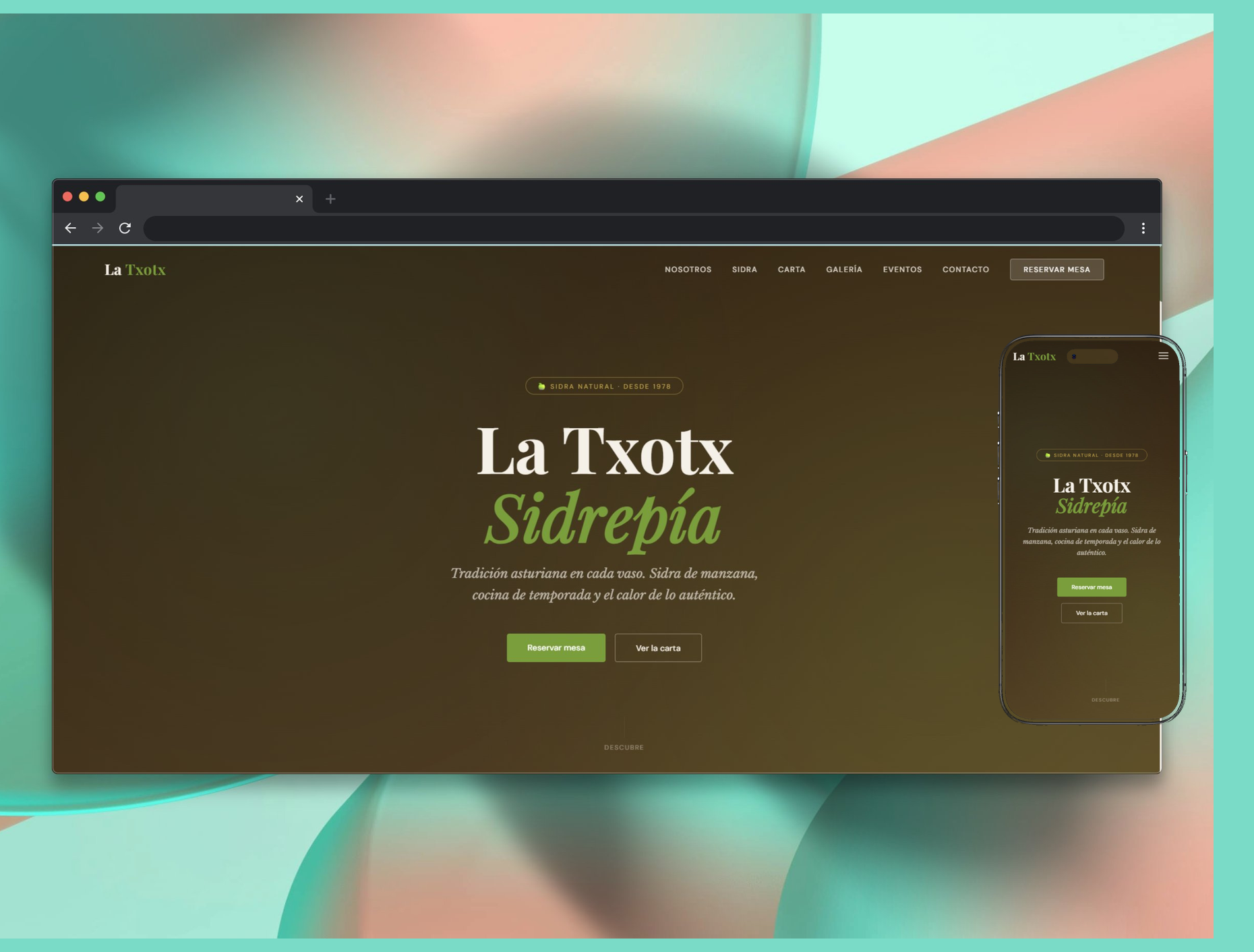 La Txotx Sidrería
